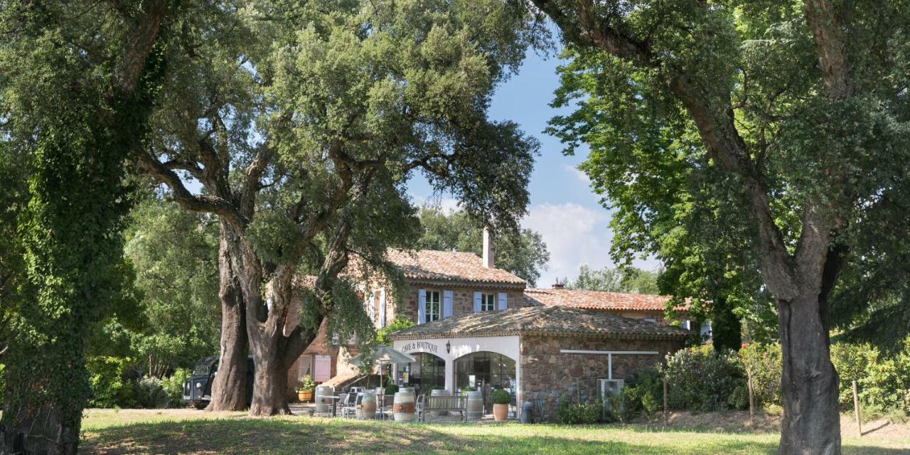 Chateau Des Bertrands Le Cannet-des-Maures Zewnętrze zdjęcie