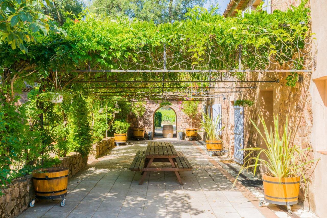 Chateau Des Bertrands Le Cannet-des-Maures Zewnętrze zdjęcie